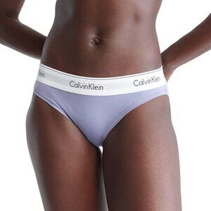 NWT Calvin Klein Women's Bikini Panty, Medium, Lavender